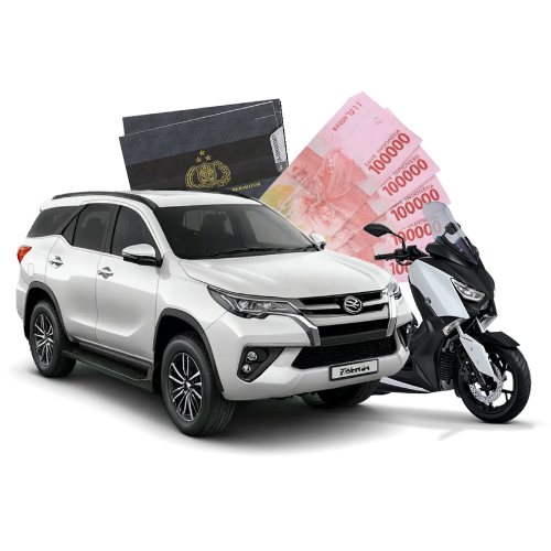 Asset Gadai BPKB Mobil atau Motor