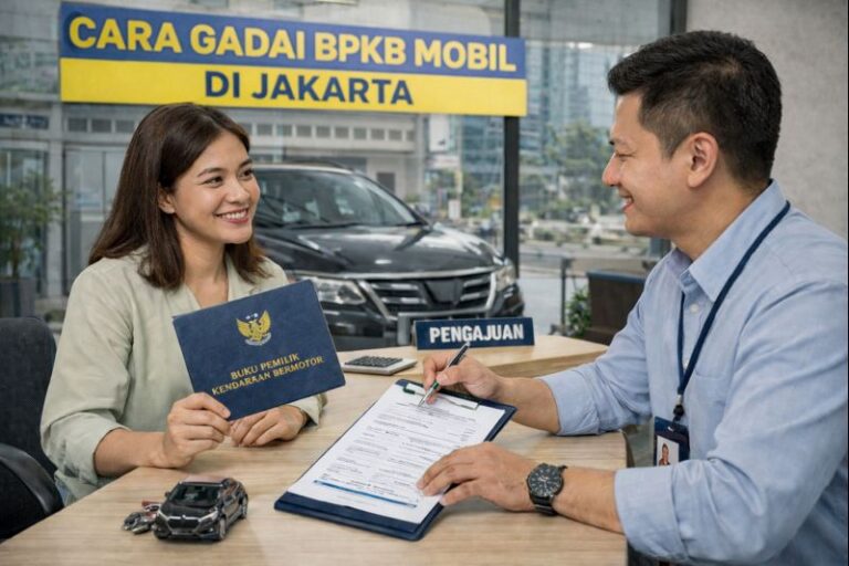 Cara Gadai BPKB Mobil di Jakarta Aman & Legal (Panduan Lengkap)