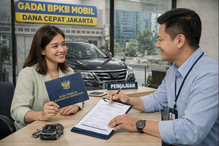 Solusi Dana Cepat di Jakarta Tanpa Menjual Mobil