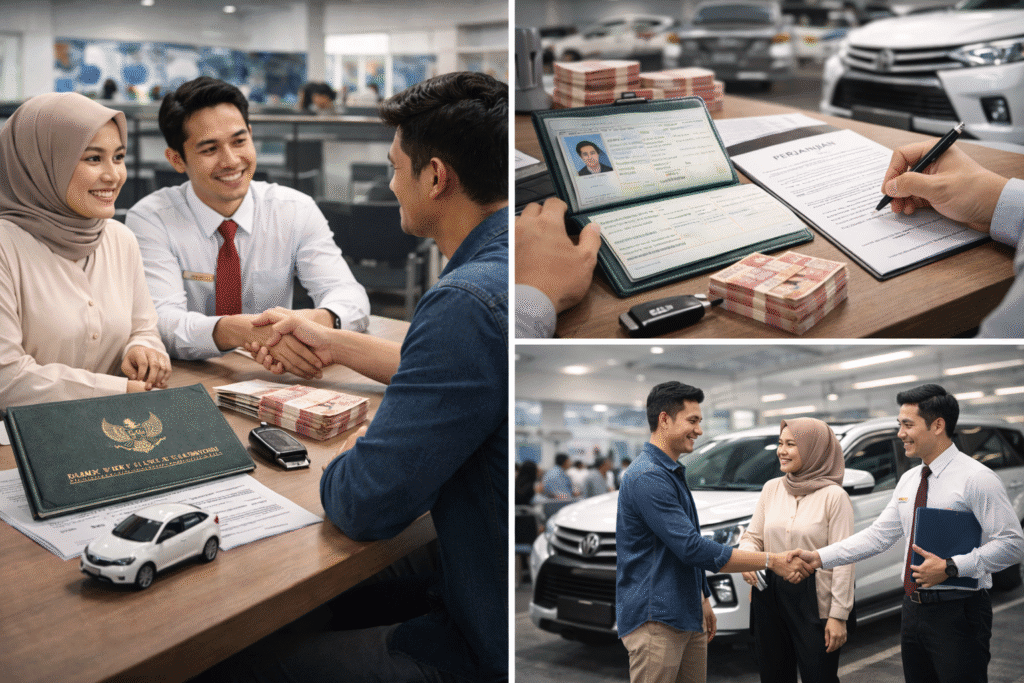 Cara aman gadai BPKB mobil tanpa takut unit ditarik oleh leasing