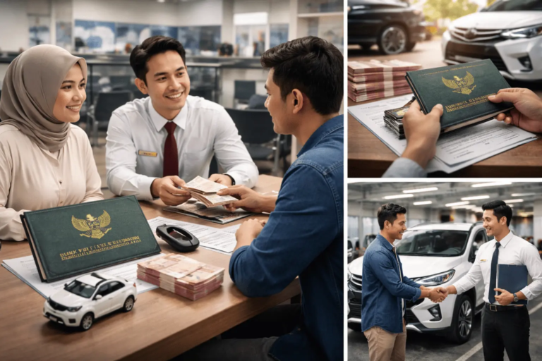 Gadai BPKB mobil tanpa survey di Jakarta solusi dana cepat tanpa ribet